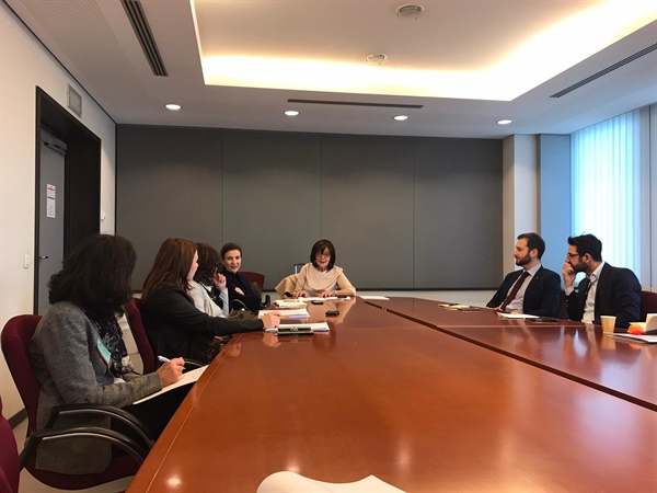 La Commissione Donne e Parità dell&rsquo;Alleanza delle Cooperative Italiane a Bruxelles